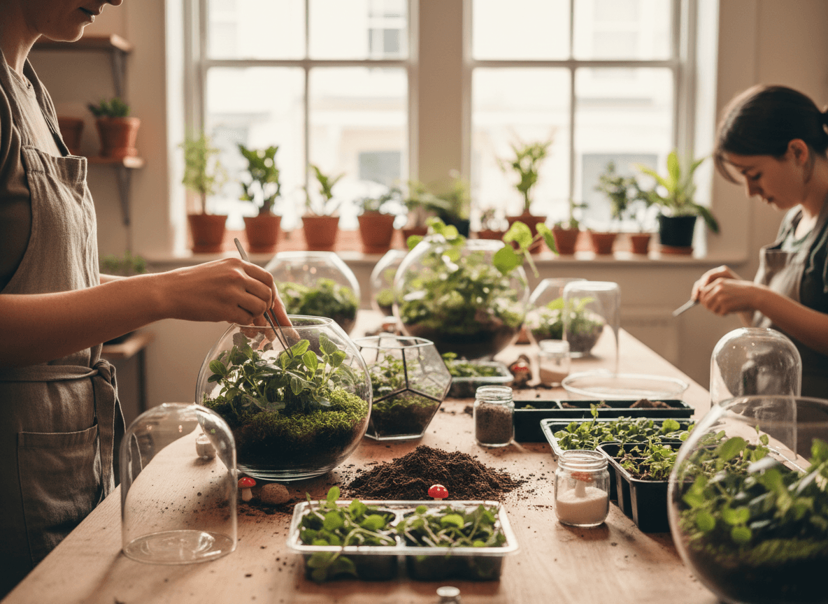 Terrarium workshop